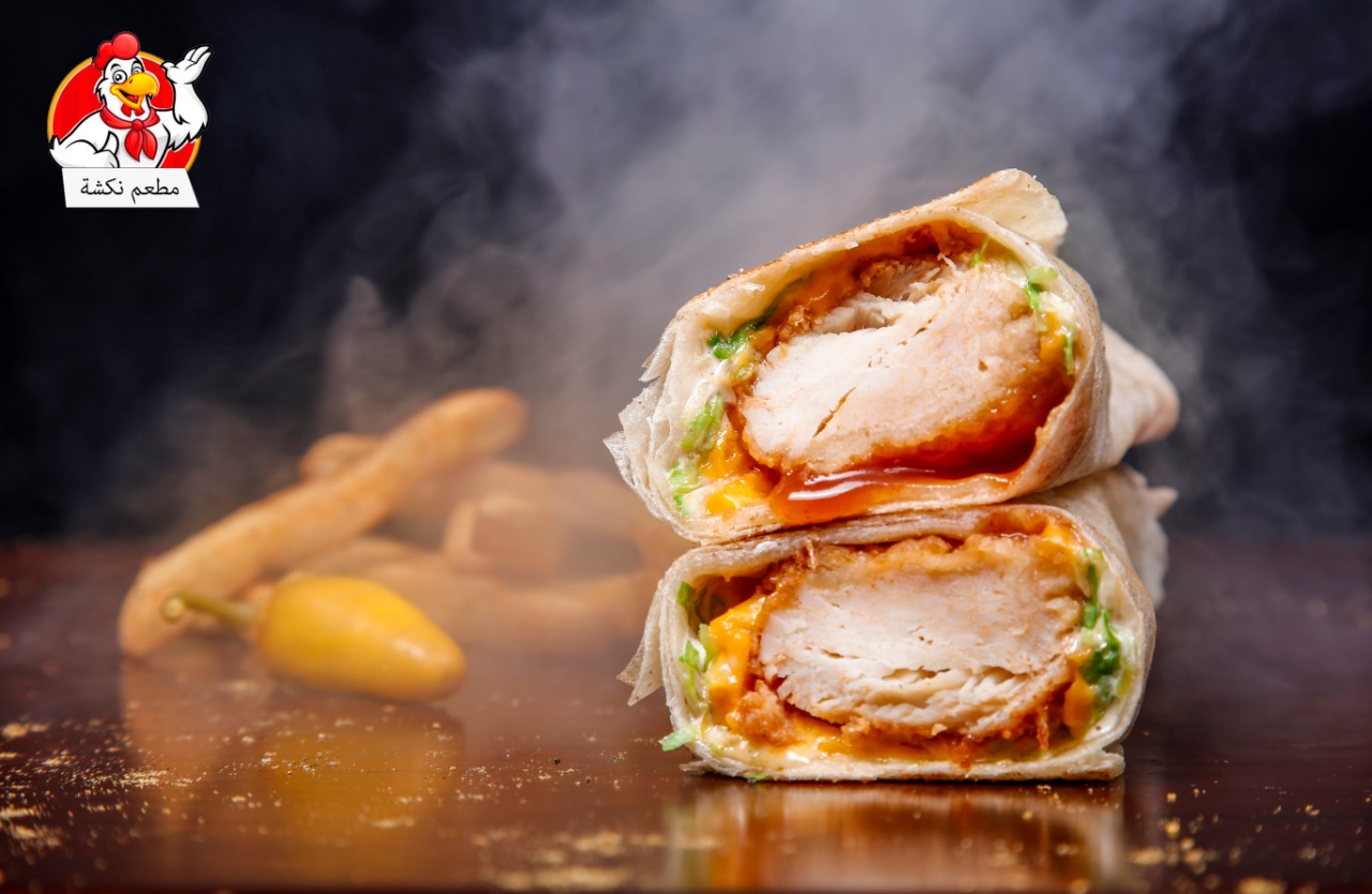 ساندويش زنجر سوبر