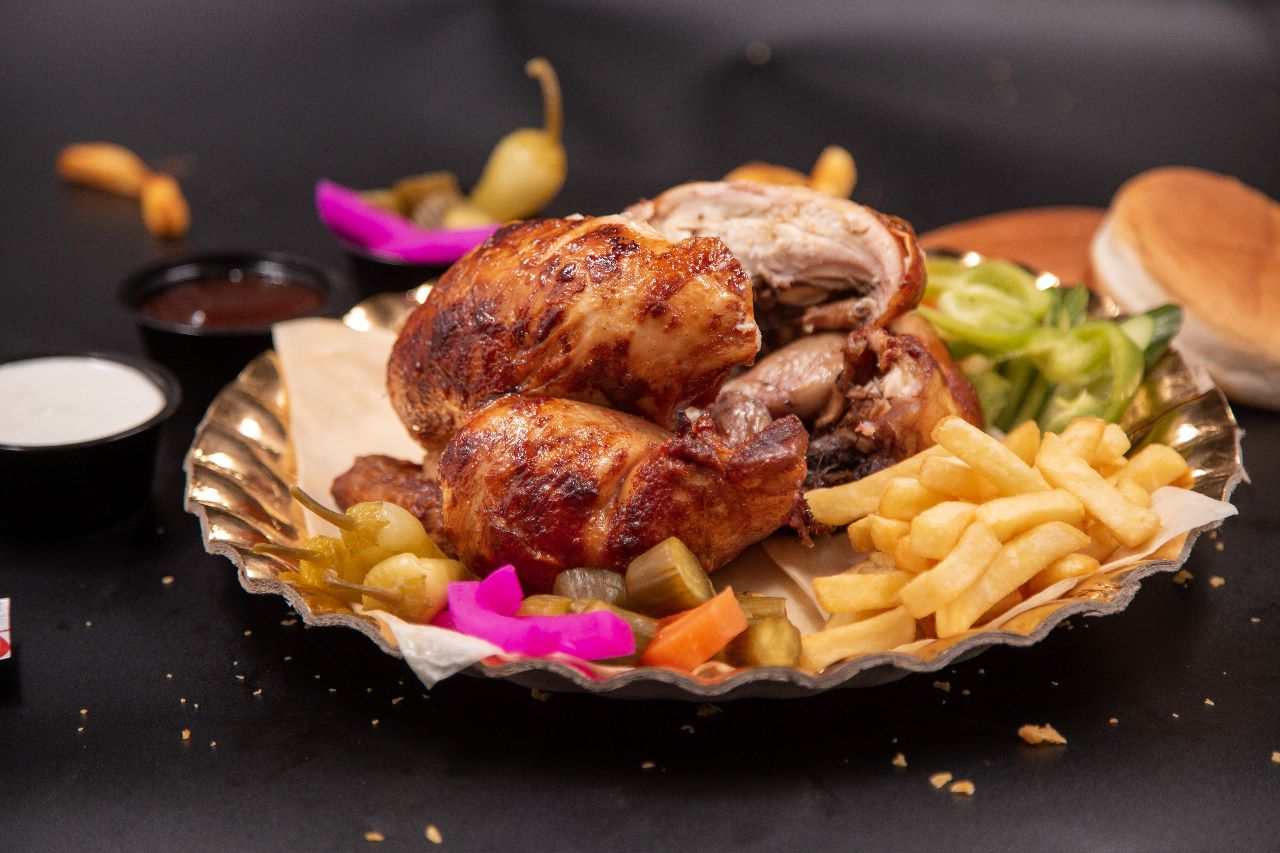 دجاجة شواية